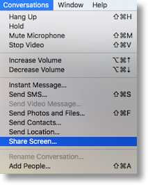 skype for mac with video